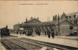 CPA CHAULNES La Nouvelle Gare (19104) - Chaulnes