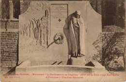 CPA CHAULNES Monument Aux Morts (19125) - Chaulnes