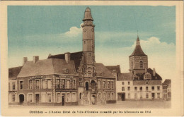 CPA ORCHIES L'Ancien Hotel De Ville D'ORCHIES Incendie Par Les Allema (135998) - Orchies