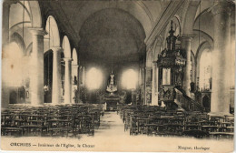 CPA ORCHIES - Interieur De L'Église (135985) - Orchies