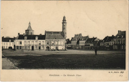 CPA ORCHIES - La Grande Place (135992) - Orchies