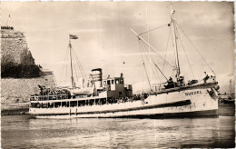 CPA BELLE-ISLE-en-MER - Le Palais - Le Depart Du Guedel (431524) - Palais