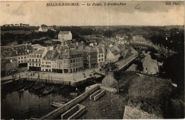 CPA BELLE-ILE-en-MER - Le Palais L'Arriere-Port (431539) - Palais
