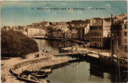 CPA BELLE-ILE-en-MER - Ville De Palais (431565) - Palais