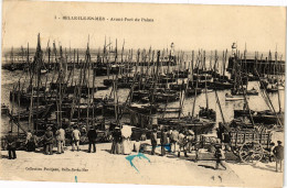 CPA BELLE-ILE-en-MER - Avant-Port De Palais (205545) - Palais