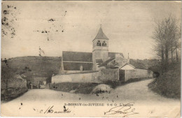CPA BOISSY-la-RIVIERE L'Eglise (806752) - Boissy-la-Rivière