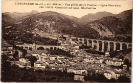CPA L'Escaréne - Vue Générale Et Viaduc (111030) - L'Escarène