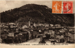 CPA L'ESCARENE Vue Générale (375130) - L'Escarène