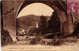 CPA L'Escaréne - Arcade Du Pont-Neuf (111029) - L'Escarène