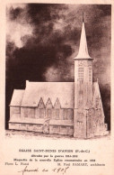 CPA - Eglise St-DENIS D'AVION Détruite Par La Guerre 1914-1918 Maquette De La Nouvelle Eglise Reconstruite En 1938 ... - Avion