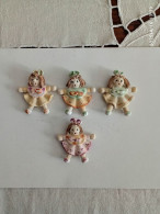 BAMBOLINE IN CERAMICA - Muñecas