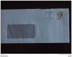 Bier Bière Beer Allemagne Duitsland 1991 Vlagstempel Flamme Sonderstempel München Stadt Weltberühmter Biere - Beers