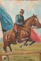 Chromo - Chasseur à Cheval  - Duroyon Et Ramette - Cambrai (Nord) Chocolat - Chicorée à La Ménagère - Duroyon & Ramette