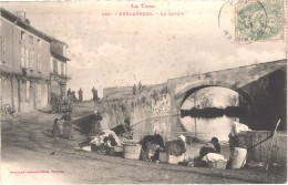 FR81 PUYLAURENS - Labouche 368 - Le Lavoir Lavandières  Animée  Belle - Puylaurens