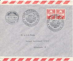 Greenland SAS First Flight Sdr. Strömfjord - Copenhagen 15-11-1954 - Brieven En Documenten