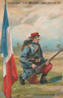 Chromo - Infanterie De Ligne - Duroyon Et Ramette - Cambrai (Nord) Chocolat - Chicorée Extra à La Ménagère - Duroyon & Ramette