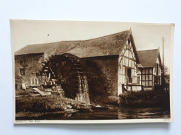 The Mill, Rossett, Wrexham, Old Postcard - Ross & Cromarty
