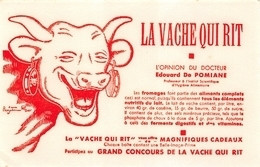 Buvard La Vache Qui Rit Benjamin Rabier Fromagerie Bel - Levensmiddelen