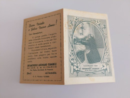 1947 ALTAMURA   Orfanotrofio Antoniano Femminile   CALENDARIETTO  RELIGIOSO S  SANTO ANTONIO - Klein Formaat: 1921-40