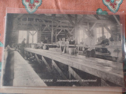 WWI HARDERWIJK INTERNERINGSKAMP  WASCHLOKAAL  EDIT WIELENGA - Harderwijk