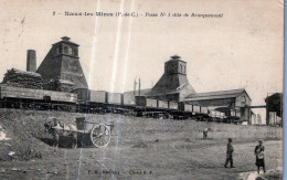 62 / NOEUX LES MINES - FOSSE N° 1 DITE DE BRACQUEMONT - Noeux Les Mines