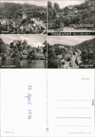 Ansichtskarte Tharandt Teilansicht, Ferienheim, Ruine Und Schloßteich 1973 - Tharandt