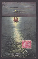 Postcard, CANADA, Sunset Scene, Summerside Harbor, P. E. Island - Sonstige & Ohne Zuordnung