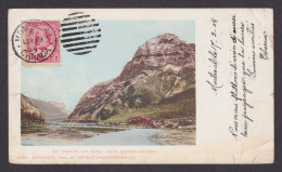 Postcard, CANADA, Field, Mt. Stephen And Hotel - Other & Unclassified