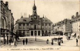 Delcampe - CPA CHAUMONT - Place De L'Hotel De Ville (368445) - Chaumont