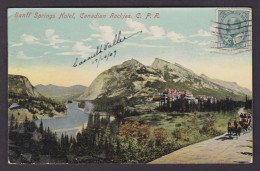 Postcard, CANADA, Banff, Banff Springs Hotel - Banff