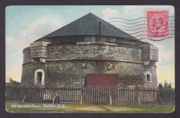 Postcard, CANADA, Halifax, Old Martello Tower - Halifax