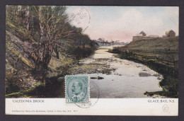 Postcard, CANADA, Glace Bay, Caledonia Brook - Sonstige & Ohne Zuordnung