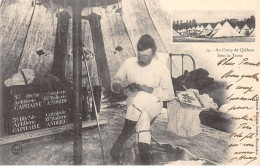 Au CAMP DE CHALONS - Sous La Tente - Très Bon état - Camp De Châlons - Mourmelon
