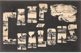 Souvenir Du CAMP DE CHALONS - Très Bon état - Camp De Châlons - Mourmelon