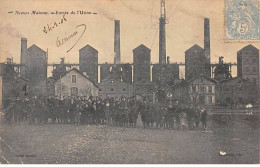 NEUVES MAISONS - Entrée De L'USine - état - Neuves Maisons