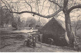 GOURIN - Le Moulin Et L'Etang De Tionjolie - Très Bon état - Gourin