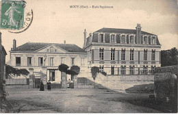 MOUY - Ecole Supérieure - Très Bon état - Mouy