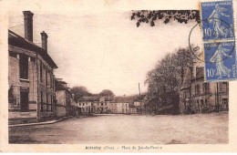 ATTICHY - Place Du Jeu De Paume - Très Bon état - Attichy