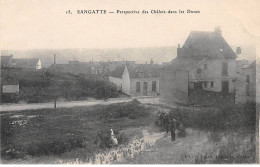 SANGATTE - Perspective Des Châlets Dans Les Dunes - Très Bon état - Sangatte