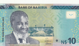 Namibia, (337), 10 Dollars De 2015, P. 16b, UNC - Namibie