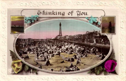 Royaume-Uni > Angleterre > Lancashire > Blackpool   /PHOTO  E.C.B./// 482   // VOIR CONDITION - Blackpool