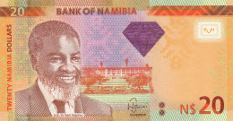 Namibia, (339), 20 Dollars De 2013, P. 12b, UNC - Namibie