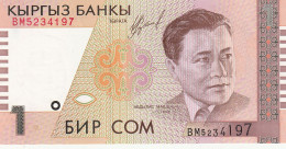 Kirgistan, (353), 1 Som De 1994, P. 7, UNC - Kyrgyzstan