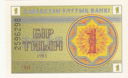 Kazakistan, (355), 1 Tyin De 1993, P. 1c, UNC - Kazakhstan