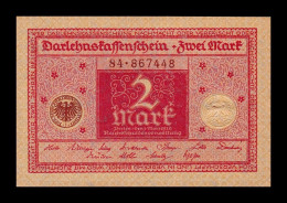 Alemania Germany 2 Mark 1920 Pick 59 Sc Unc - Non Classés