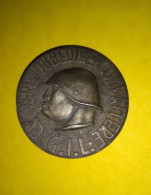 BALILLA Spilla Da Fazzoletto Credere Obbedire Combattere Ventennio Mussolini Duce GIL - Italia