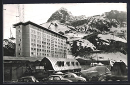 AK Hérémence, Grande Dixence, Chantier Le Chargeur - Hérémence