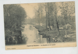 ARGENT SUR SAULDRE - La Sauldre Et Le Lavoir (lavandière ) - Argent-sur-Sauldre