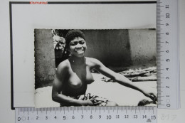 GHANA TOGO BENIN : Jeune Femme Africaine De La Tribu Ewé Seins Nus Nu  EWE African Young Girl Nude Breast - Ghana - Gold Coast