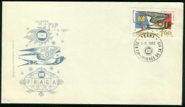 Fd Czechoslovakia FDC 1962 MiNr 1361 | FIP Day (Federation Internationale De Philatelie) #fdc-3056 - FDC